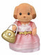 SYLVANIAN FAMILIES 6004 TOWN GIRL SERIES TOY POODLE