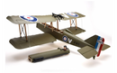 SUPER FLYING MODEL 8630K RAF SE5A 1:6.7 WOODEN PLANE