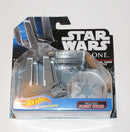 HOT WHEELS STARSHIPS STAR WARS IMPERIAL CARGO SHUTTLE INCLUDING FLIGHT STAND