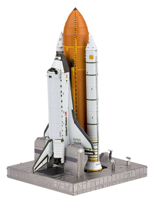 METAL EARTH ICX227 ICONX SPACE SHUTTLE LAUNCH PAD 3D METAL MODEL KIT