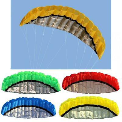 HAAK SKYWALKER 2.4M x 0.9M SPORTS DUAL LINE FOIL KITE ASSORTED COLOURS