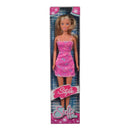 SIMBA STEFFI LOVE STYLE PINK AND BLUE DRESS 29CM DOLL