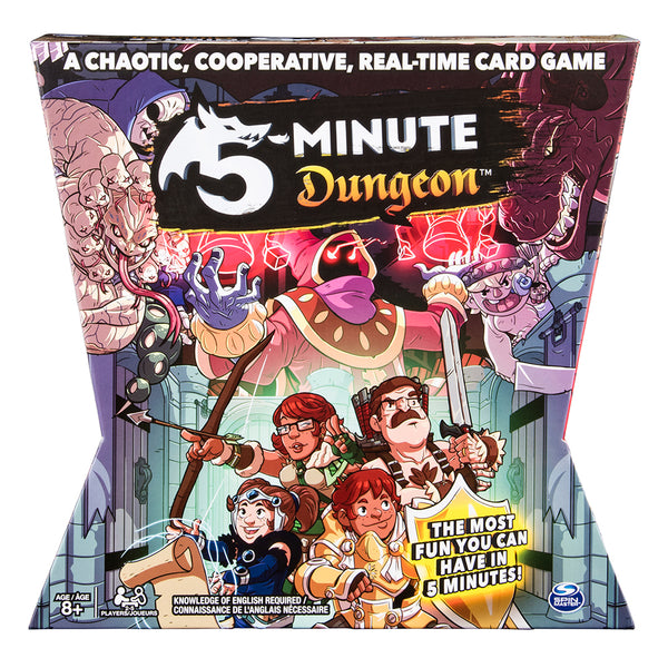SPIN MASTERS CONNER REID 5 MINUTE DUNGEON CARD GAME