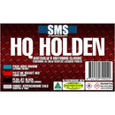 SMS DDASET05 HQ HOLDEN COLOUR SET 5 AQUA MARINE ACRYLIC PAINT SET