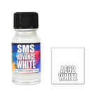 SMS AC02 ADVANCE ACRYLIC LAQUER PAINT WHITE 10ML