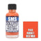 SMS PA13 AUTO COLOUR ROCKET RED MKII ACRYLIC PAINT 30ML