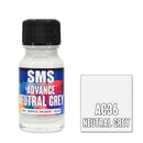 SMS AC36 ADVANCE ACRYLIC LAQUER PAINT NEUTRAL GREY GLOSS 10ML