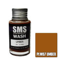 SMS PAINTS PLW07 WEATHERING WASH UMBER 30ML