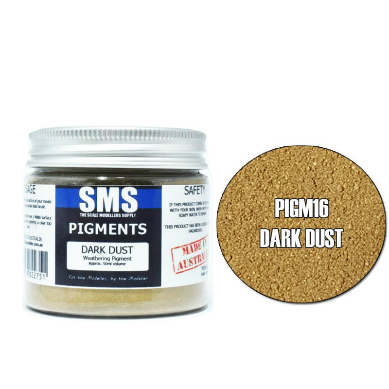 SMS PIGM16 PIGMENT DARK DUST 50ML