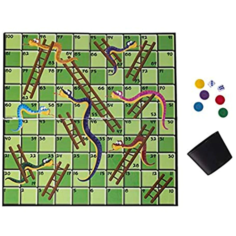 HTI SNAKES AND LADDERS BOARD GAME