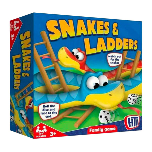 HTI SNAKES AND LADDERS BOARD GAME