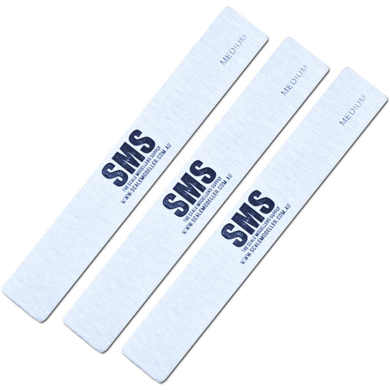 SMS SND06 SANDING STICKS MEDIUM 3 PC