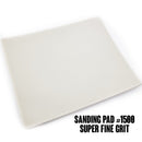 SMS SND10 SANDING PAD SUPER FINE 1500 GRIT