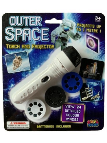 COOL STUFF OUTER SPACE TORCH AND PROJECTOR