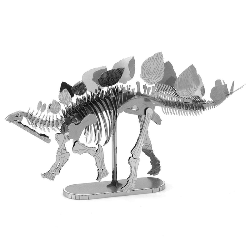 METAL EARTH MMS100 DINOSAURS STEGASAURUS SKELETON 3D METAL MODEL KIT