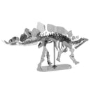 METAL EARTH MMS100 DINOSAURS STEGASAURUS SKELETON 3D METAL MODEL KIT