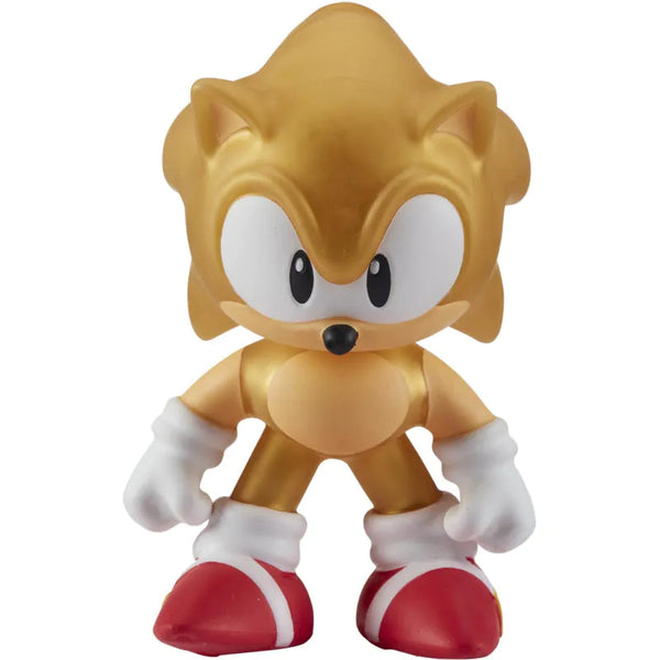 HASBRO STRETCH ARMSTRONG CLASSIC SONIC THE HEDGEHOG GOLD STRETCH SONIC MINI FULLY STRETCHABLE CHARACTER FIGURE