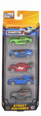 HTI TEAMSTERZ STREET MACHINES DIECAST RACING VEHICLES 5PK