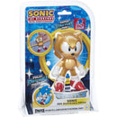 HASBRO STRETCH ARMSTRONG CLASSIC SONIC THE HEDGEHOG GOLD STRETCH SONIC MINI FULLY STRETCHABLE CHARACTER FIGURE