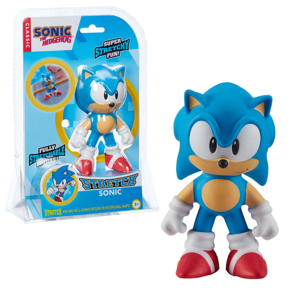 HASBRO STRETCH ARMSTRONG CLASSIC SONIC THE HEDGEHOG STRETCH SONIC MINI FULLY STRETCHABLE CHARACTER FIGURE