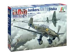 ITALERI 2807 JU-87B STUKA SUPER DECALS PLASTIC MODEL KIT