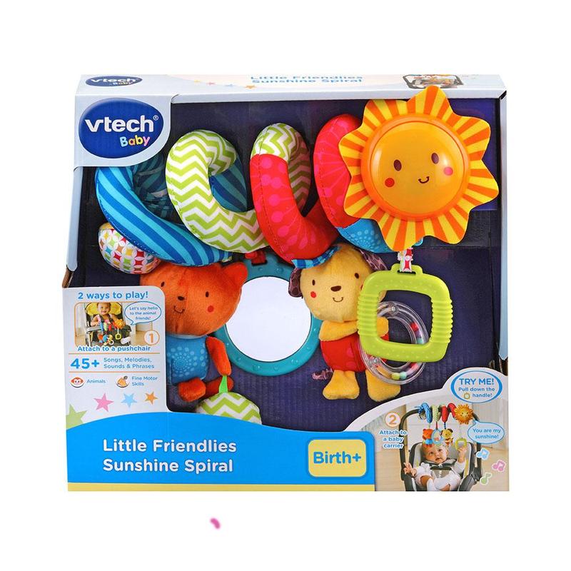 VTECH SUNNY DAYS MUSICAL ACTIVITY SPIRAL