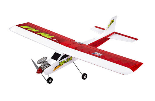 SUPER FLYING MODEL 8626K TRI-40 MKII TRAINER WOODEN PLANE
