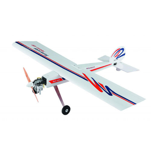 SUPER FLYING MODEL 8711 SUPER STICK 120 FALCON ARF 71in WING SPAN 20cc WHITE