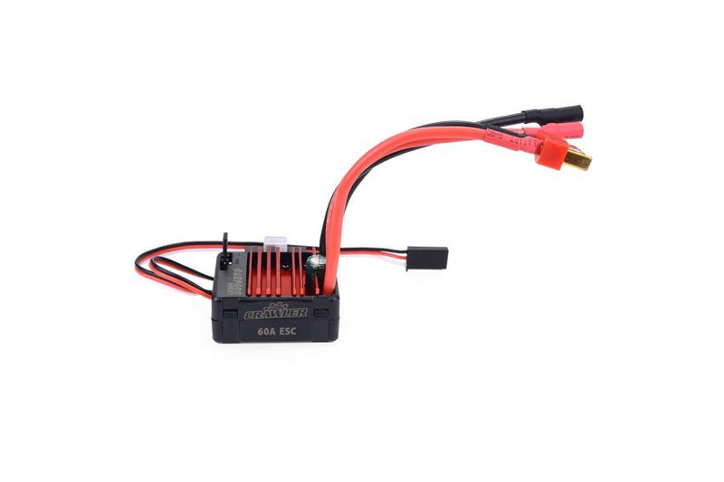 SURPASS KS-200002-01 ROCKET 60A ESC FOR 1/10TH CRAWER