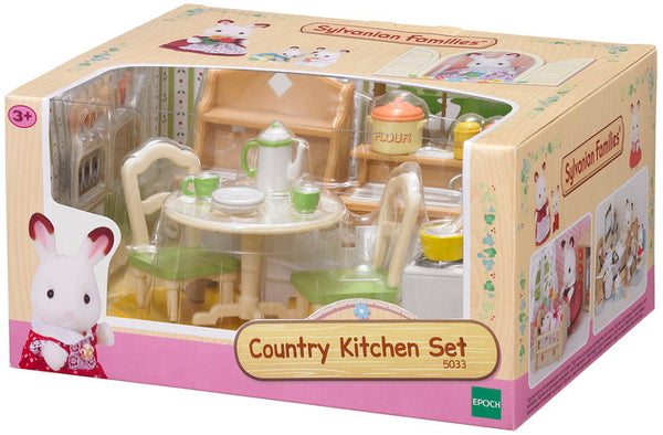 SYLVANIAN FAMILIES 5033 COUNTRY KITCHEN SET