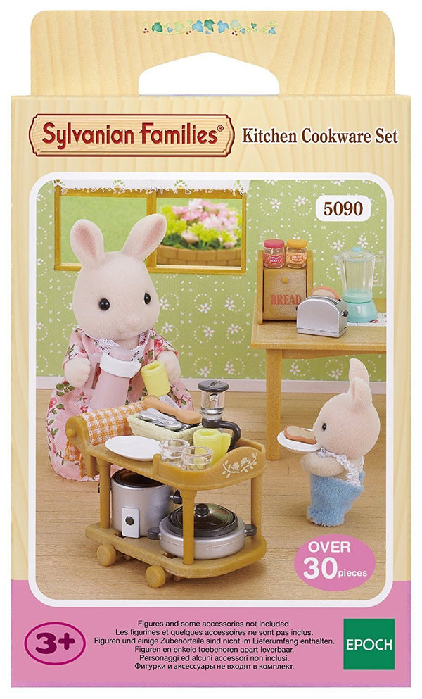 SYLVANIAN FAMILIES 5090 KITCHEN COOKWARE