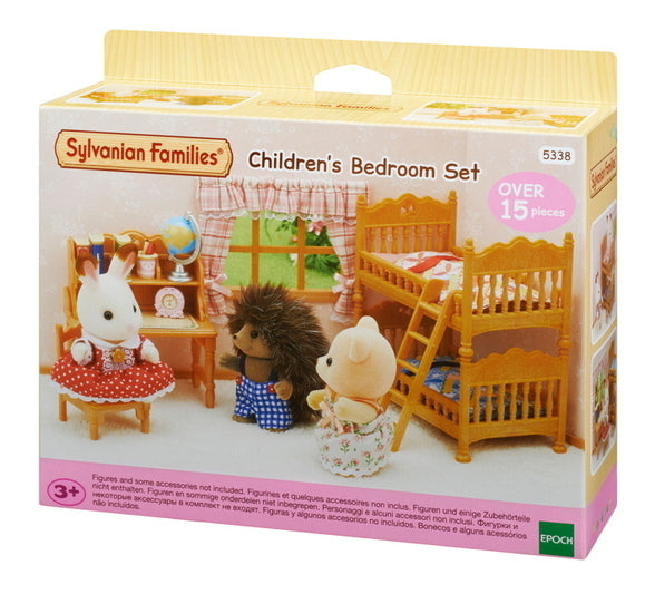 SYLVANIAN FAMILIES 5338 CHILDRENS BEDROOM SET