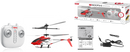 SYMA S107H REMOTE CONTROL QUAD HELICOPTER 2.4G ALTITUDE HOLD FUNCTION RED