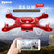 SYMA X5 UW DRONE FPV 4 CHANNEL 720P WIFI REAL TIME