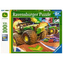 RAVENSBURGER 129836 JOHN DEERE BIG WHEELS 100XXL PC JIGSAW PUZZLE