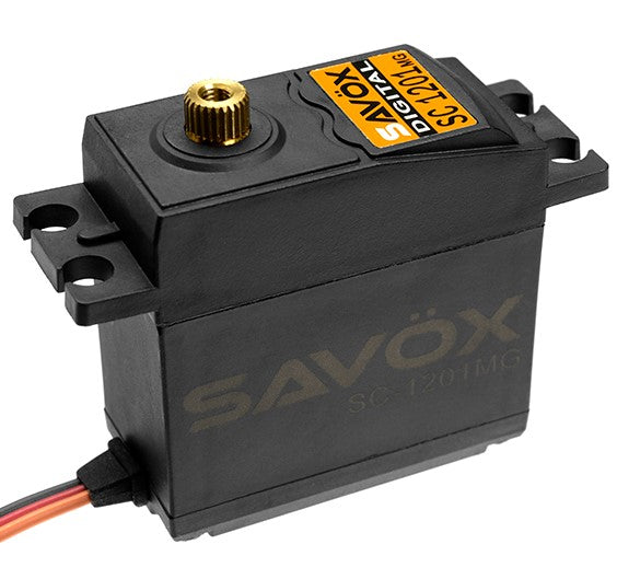 SAVOX SAV-SC1201MG DIGITAL CORELESS SERVO 40.7X20X42.4 25KG