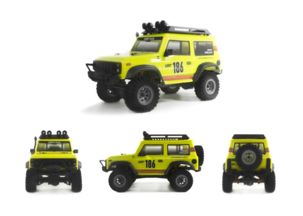 HOBBY PLUS 240127 1/24 G-ARMOUR RTR SCALE CRAWLER YELLOW