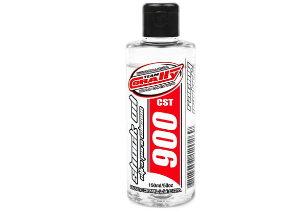 TEAM CORALLY 81090 SHOCK OIL ULTRA PURE SILICONE 900CPS 150ML