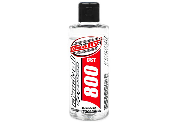 TEAM CORALLY 81080 SHOCK OIL ULTRA PURE SILICONE 800 CPS 150ML