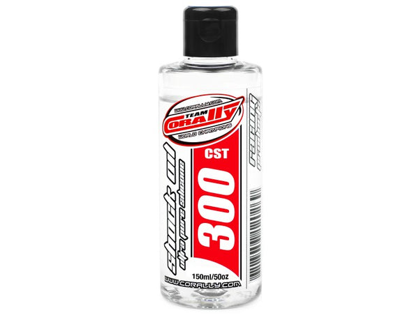 TEAM CORALLY 81030 SHOCK OIL ULTRA PURE SILICONE 300CPS 150ML