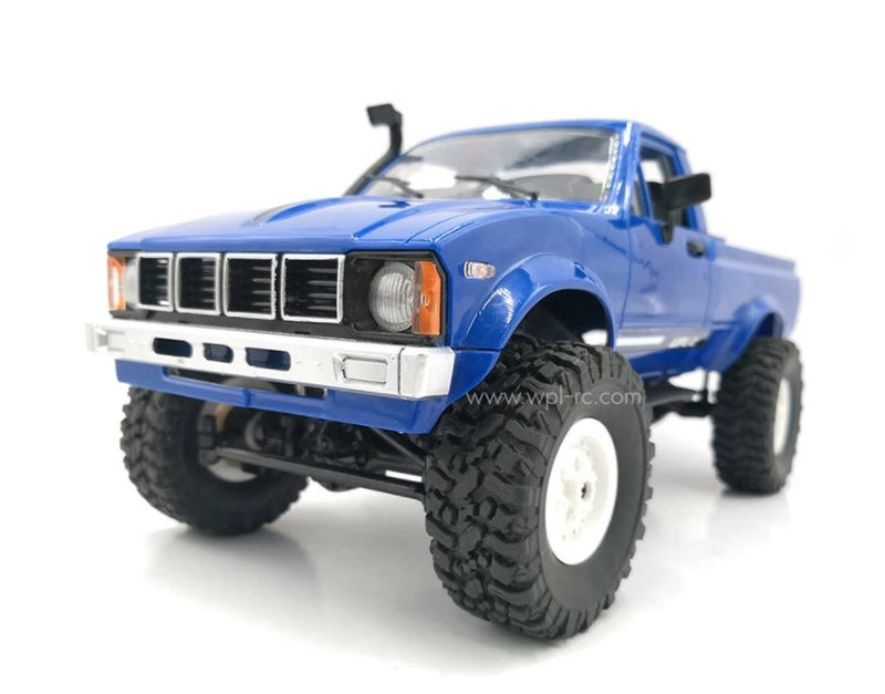 WPL C24 1/16 SCALE RC PICKUP TRUCK 4 CHANNEL RTR BLUE