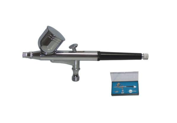 AIR BRUSH NHDU-30K GRAVITY FEED DOUBLE ACTION