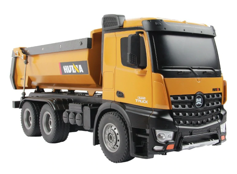 HUINA 1573 DUMP TRUCK WITH SOUND 10CH 2.4GHZ 1/14