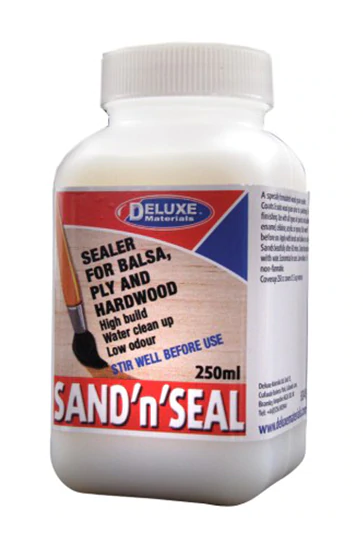 DELUXE BD49 SAND N SEAL 250ML SEALER FOR BALSA