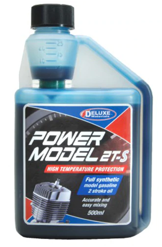 DELUXE MATERIALS LU01 POWER MODEL 2T-S HIGH TEMPRATURE PROTECTION FULL SYNTHETIC 2 STROKE OIL