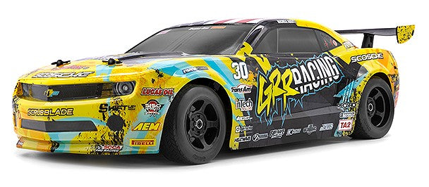 HPI 160334 E10 MICHELE ABBATE TA2 CAMARO 1/10 4WD ELECTRIC RC CAR READY TO RUN