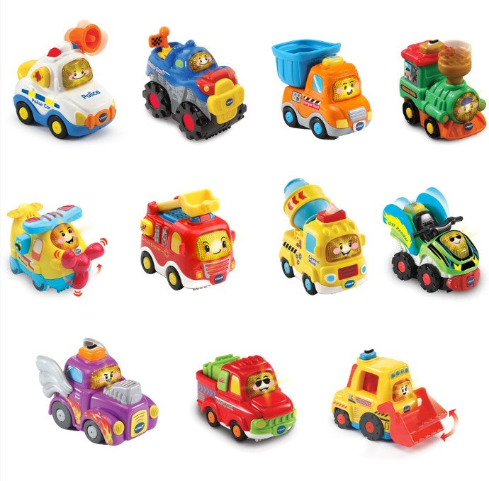 VTECH TOOT TOOT DRIVERS ASSORTED 2022