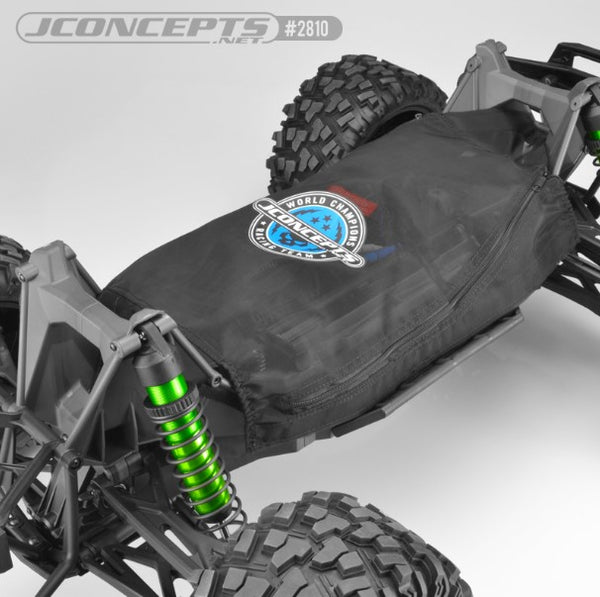 JCONCEPTS 2810 MESH BREATHABLE CHASSIS COVER FOR TRAXXAS X-MAXX