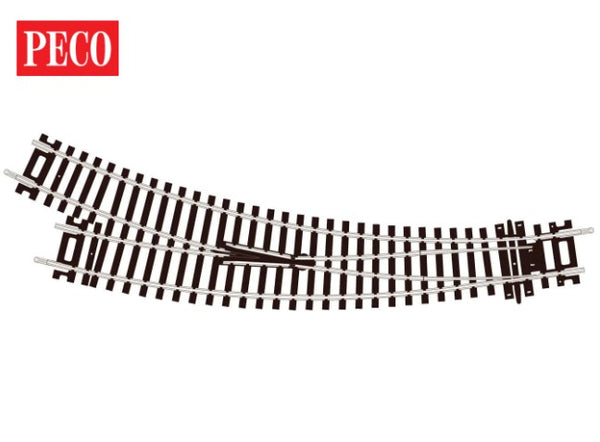 PECO ST-244 TRACK RIGHT HAND CURVE OO/HO