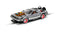 SCALEXTRIC C4307 BACK TO THE FUTURE 3 TIME MACHINE DELOREAN SLOT CAR